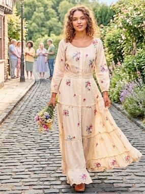genevieve maxi dress Genevieve Dress – Adeline